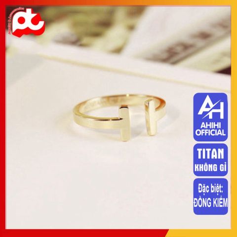 Nhẫn Nữ Titan Cao Cấp - Thiết Kế Thanh Lịch, Đa Dạng Màu Sắc và Kích Thước - Phụ Kiện Thời Trang Sang Trọng cho Phái Đẹp