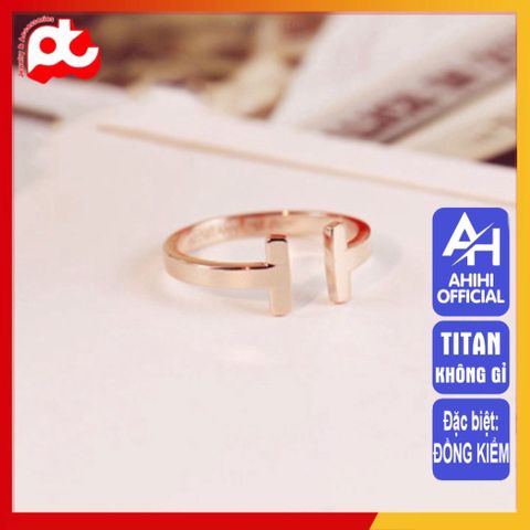 Nhẫn Nữ Titan Cao Cấp - Thiết Kế Thanh Lịch, Đa Dạng Màu Sắc và Kích Thước - Phụ Kiện Thời Trang Sang Trọng cho Phái Đẹp