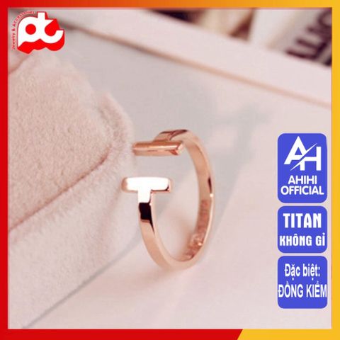 Nhẫn Nữ Titan Cao Cấp - Thiết Kế Thanh Lịch, Đa Dạng Màu Sắc và Kích Thước - Phụ Kiện Thời Trang Sang Trọng cho Phái Đẹp
