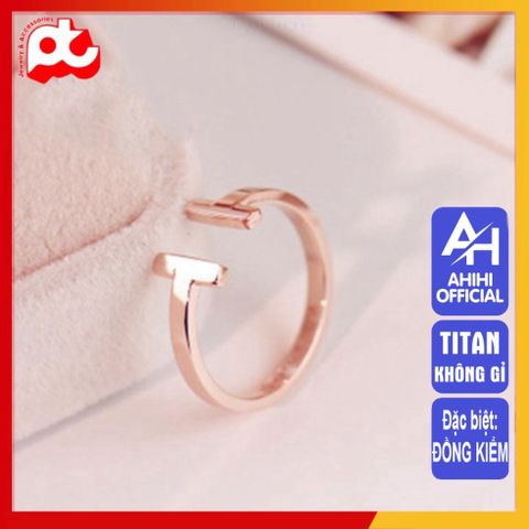 Nhẫn Nữ Titan Cao Cấp - Thiết Kế Thanh Lịch, Đa Dạng Màu Sắc và Kích Thước - Phụ Kiện Thời Trang Sang Trọng cho Phái Đẹp