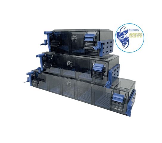 Lọc Tràn Trên Kèm Bơm BAOYU G30/G50 - Thiết Bị Lọc Nước Hồ Cá Cảnh Hiệu Quả, Dễ Dàng Sử Dụng, Thích Hợp Cho Bể Nhỏ