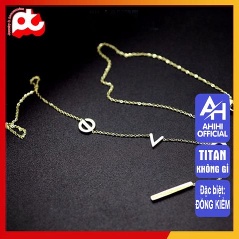 Dây Chuyền Nữ Titan Cao Cấp - Sang Trọng, Tinh Tế và Bền Bỉ - Phụ Kiện Thời Trang Nữ An Toàn Cho Da, Không Kích Ứng