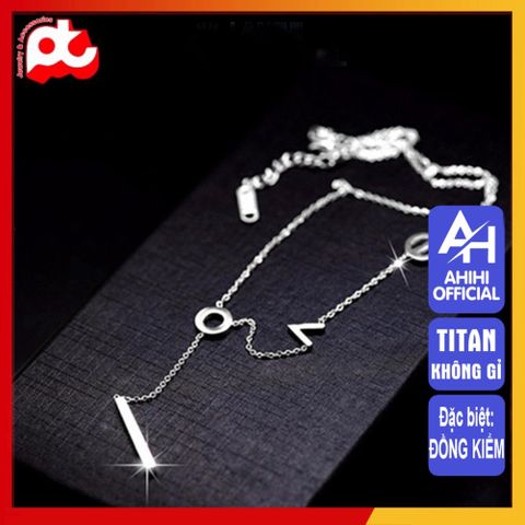 Dây Chuyền Nữ Titan Cao Cấp - Sang Trọng, Tinh Tế và Bền Bỉ - Phụ Kiện Thời Trang Nữ An Toàn Cho Da, Không Kích Ứng