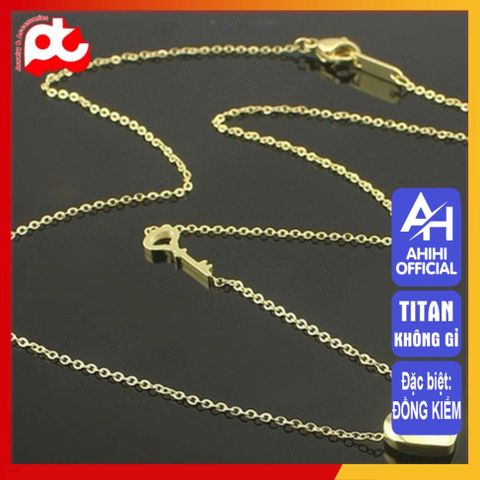 Dây Chuyền Nữ Titan Cao Cấp - Sang Trọng, Bền Bỉ, An Toàn Cho Da - Phụ Kiện Thời Trang Nữ Độc Đáo, Quà Tặng Ý Nghĩa