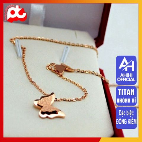 Dây chuyền nữ titan cao cấp không gỉ - Thiết kế tinh tế, sang trọng, an toàn cho da, phù hợp mọi phong cách - Quà tặng hoàn hảo.
