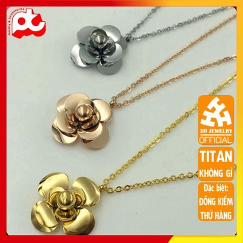 Dây Chuyền Nữ Titan Cao Cấp - Sang Trọng, Tinh Tế, An Toàn Cho Da - Perfect Fashion Accessory for Any Occasion