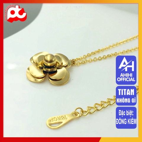 Dây Chuyền Nữ Titan Cao Cấp - Sang Trọng, Tinh Tế, An Toàn Cho Da - Perfect Fashion Accessory for Any Occasion