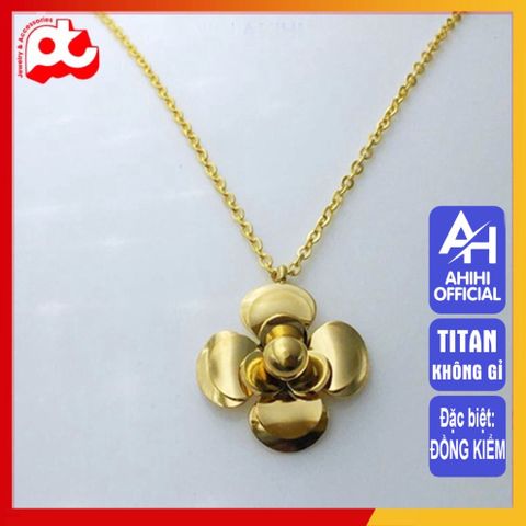 Dây Chuyền Nữ Titan Cao Cấp - Sang Trọng, Tinh Tế, An Toàn Cho Da - Perfect Fashion Accessory for Any Occasion