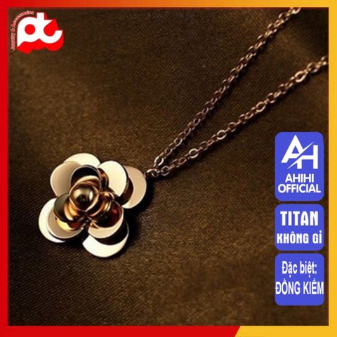 Dây Chuyền Nữ Titan Cao Cấp - Sang Trọng, Tinh Tế, An Toàn Cho Da - Perfect Fashion Accessory for Any Occasion