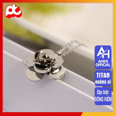 Dây Chuyền Nữ Titan Cao Cấp - Sang Trọng, Tinh Tế, An Toàn Cho Da - Perfect Fashion Accessory for Any Occasion