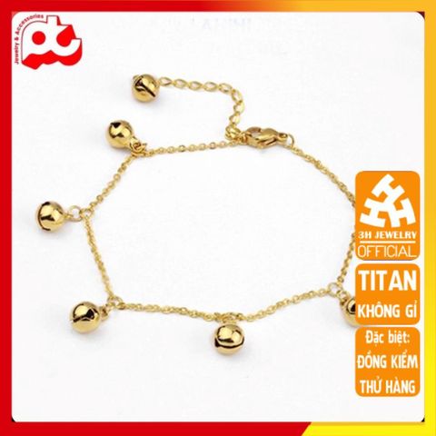 Lắc Chân Nữ Titan Cao Cấp - Thiết Kế Thanh Lịch, Bền Bỉ, An Toàn Cho Da - Món Quà Hoàn Hảo Cho Phái Đẹp