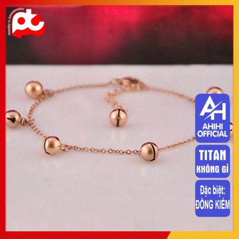 Lắc Chân Nữ Titan Cao Cấp - Thiết Kế Thanh Lịch, Bền Bỉ, An Toàn Cho Da - Món Quà Hoàn Hảo Cho Phái Đẹp