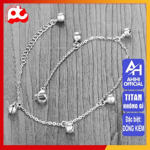 Lắc Chân Nữ Titan Cao Cấp - Thiết Kế Thanh Lịch, Bền Bỉ, An Toàn Cho Da - Món Quà Hoàn Hảo Cho Phái Đẹp