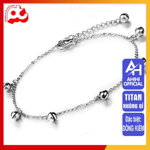 Lắc Chân Nữ Titan Cao Cấp - Thiết Kế Thanh Lịch, Bền Bỉ, An Toàn Cho Da - Món Quà Hoàn Hảo Cho Phái Đẹp