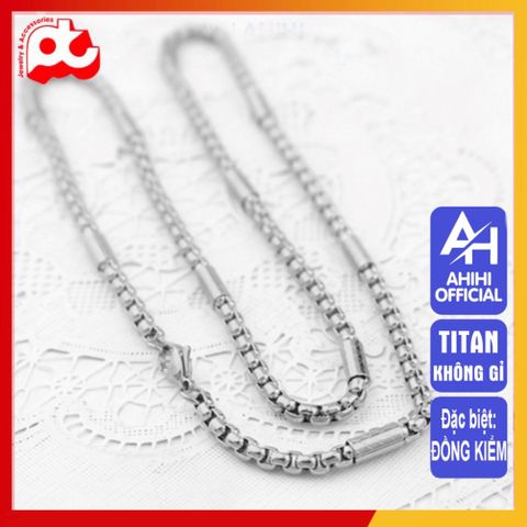 Dây Chuyền Titan Nam Cao Cấp - Thiết Kế Mạnh Mẽ, Chống Trầy Xước, Phong Cách Thời Trang Nam Tính, Quà Tặng Ý Nghĩa