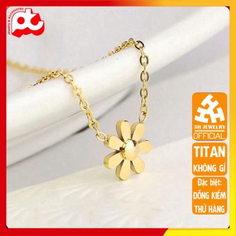 Dây Chuyền Nữ Titan Cao Cấp - Sang Trọng, Tinh Tế, Chống Gỉ Sét, An Toàn Cho Da - Phụ Kiện Thời Trang Nữ Thú Vị