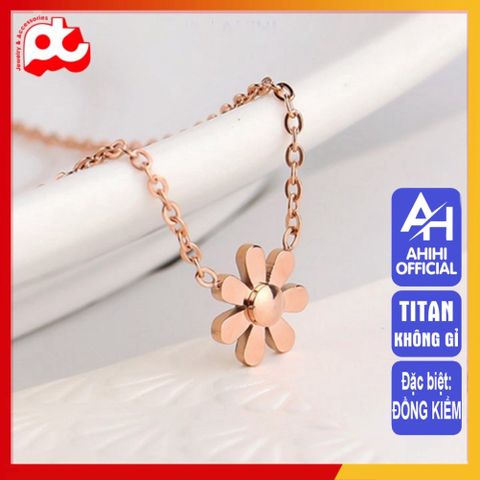 Dây Chuyền Nữ Titan Cao Cấp - Sang Trọng, Tinh Tế, Chống Gỉ Sét, An Toàn Cho Da - Phụ Kiện Thời Trang Nữ Thú Vị