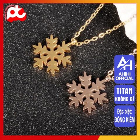 Dây Chuyền Nữ Titan Cao Cấp - Sang Trọng, Bền Bỉ Chống Oxy Hóa, Phụ Kiện Thời Trang Nữ Độc Đáo, Quà Tặng Ý Nghĩa