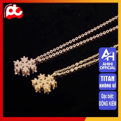 Dây Chuyền Nữ Titan Cao Cấp - Sang Trọng, Bền Bỉ Chống Oxy Hóa, Phụ Kiện Thời Trang Nữ Độc Đáo, Quà Tặng Ý Nghĩa