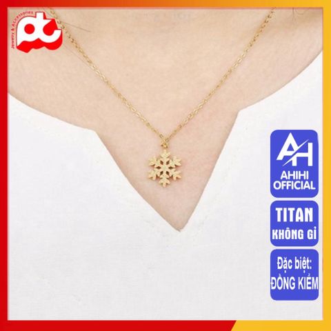 Dây Chuyền Nữ Titan Cao Cấp - Sang Trọng, Bền Bỉ Chống Oxy Hóa, Phụ Kiện Thời Trang Nữ Độc Đáo, Quà Tặng Ý Nghĩa