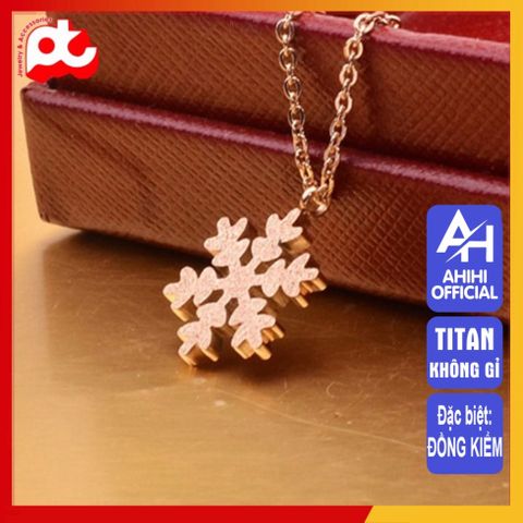 Dây Chuyền Nữ Titan Cao Cấp - Sang Trọng, Bền Bỉ Chống Oxy Hóa, Phụ Kiện Thời Trang Nữ Độc Đáo, Quà Tặng Ý Nghĩa