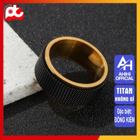 Nhẫn Titan Cao Cấp Nam Nữ - Thiết Kế Hiện Đại, Chất Liệu Bền Bỉ, Phong Cách Thời Trang Unisex - Quà Tặng Đặc Biệt