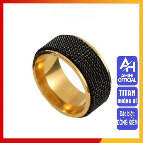 Nhẫn Titan Cao Cấp Nam Nữ - Thiết Kế Hiện Đại, Chất Liệu Bền Bỉ, Phong Cách Thời Trang Unisex - Quà Tặng Đặc Biệt