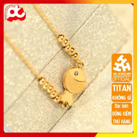 Dây Chuyền Nữ Titan Cao Cấp - Sang Trọng, Tinh Tế, Chống Trầy Xước, An Toàn cho Da - Phụ Kiện Thời Trang Hàng Đầu
