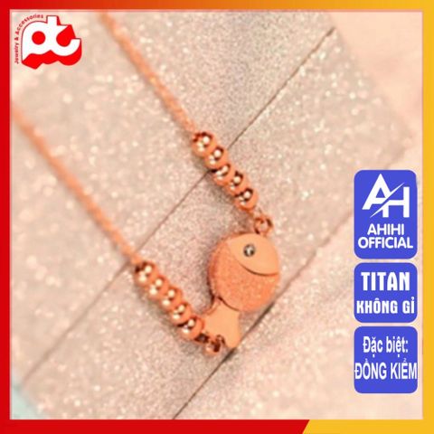 Dây Chuyền Nữ Titan Cao Cấp - Sang Trọng, Tinh Tế, Chống Trầy Xước, An Toàn cho Da - Phụ Kiện Thời Trang Hàng Đầu