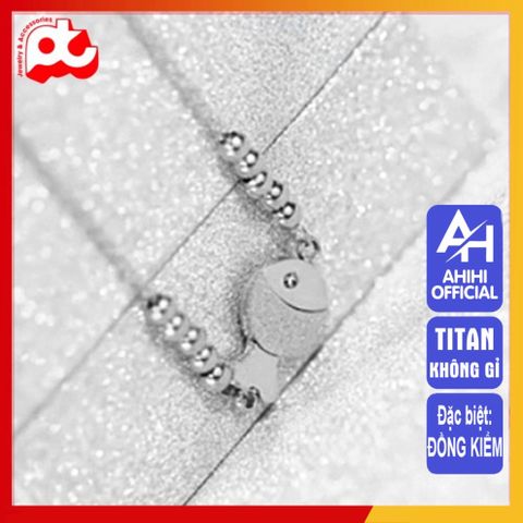 Dây Chuyền Nữ Titan Cao Cấp - Sang Trọng, Tinh Tế, Chống Trầy Xước, An Toàn cho Da - Phụ Kiện Thời Trang Hàng Đầu
