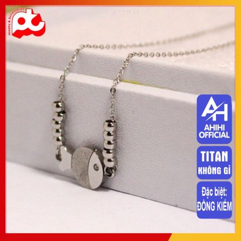 Dây Chuyền Nữ Titan Cao Cấp - Sang Trọng, Tinh Tế, Chống Trầy Xước, An Toàn cho Da - Phụ Kiện Thời Trang Hàng Đầu
