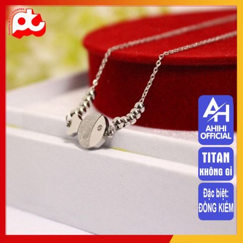 Dây Chuyền Nữ Titan Cao Cấp - Sang Trọng, Tinh Tế, Chống Trầy Xước, An Toàn cho Da - Phụ Kiện Thời Trang Hàng Đầu