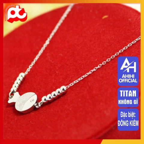 Dây Chuyền Nữ Titan Cao Cấp - Sang Trọng, Tinh Tế, Chống Trầy Xước, An Toàn cho Da - Phụ Kiện Thời Trang Hàng Đầu