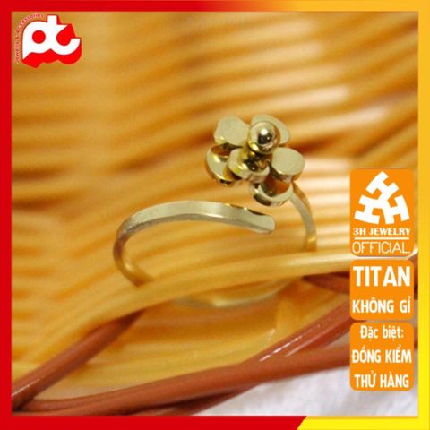 Nhẫn Nữ Titan Cao Cấp - Thiết Kế Thanh Lịch, Không Gỉ, Đặc Biệt Dành Cho Phụ Nữ - Quà Tặng Sang Trọng, Đa Dạng Màu Sắc và Kích Thước