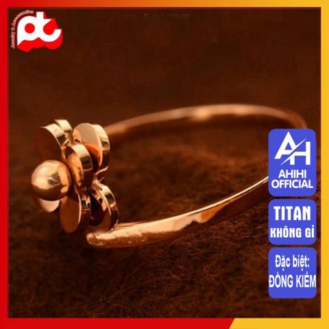 Nhẫn Nữ Titan Cao Cấp - Thiết Kế Thanh Lịch, Không Gỉ, Đặc Biệt Dành Cho Phụ Nữ - Quà Tặng Sang Trọng, Đa Dạng Màu Sắc và Kích Thước