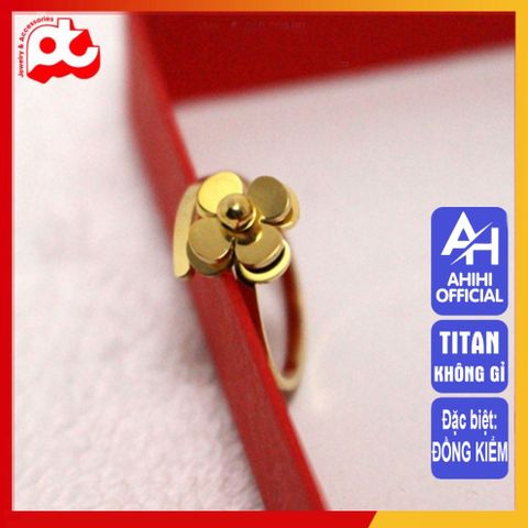 Nhẫn Nữ Titan Cao Cấp - Thiết Kế Thanh Lịch, Không Gỉ, Đặc Biệt Dành Cho Phụ Nữ - Quà Tặng Sang Trọng, Đa Dạng Màu Sắc và Kích Thước