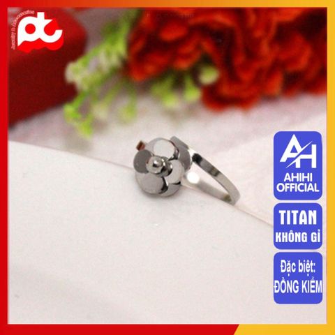 Nhẫn Nữ Titan Cao Cấp - Thiết Kế Thanh Lịch, Không Gỉ, Đặc Biệt Dành Cho Phụ Nữ - Quà Tặng Sang Trọng, Đa Dạng Màu Sắc và Kích Thước