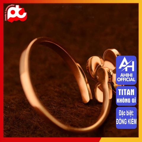 Nhẫn Nữ Titan Cao Cấp - Thiết Kế Thanh Lịch, Không Gỉ, Đặc Biệt Dành Cho Phụ Nữ - Quà Tặng Sang Trọng, Đa Dạng Màu Sắc và Kích Thước