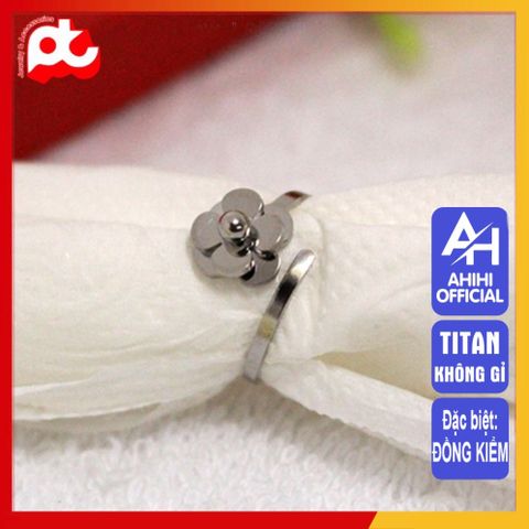 Nhẫn Nữ Titan Cao Cấp - Thiết Kế Thanh Lịch, Không Gỉ, Đặc Biệt Dành Cho Phụ Nữ - Quà Tặng Sang Trọng, Đa Dạng Màu Sắc và Kích Thước
