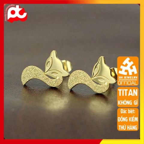 Bông Tai Nữ Titan Cao Cấp - Thanh Lịch, Sang Trọng Chống Gỉ Sét, Phụ Kiện Thời Trang Nữ, Quà Tặng Ý Nghĩa