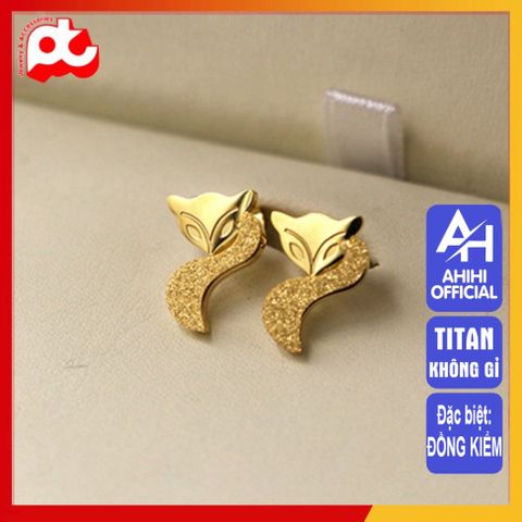 Bông Tai Nữ Titan Cao Cấp - Thanh Lịch, Sang Trọng Chống Gỉ Sét, Phụ Kiện Thời Trang Nữ, Quà Tặng Ý Nghĩa