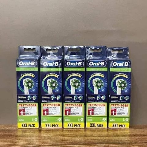 Đầu bàn chải đánh răng điện Oral-B cho trẻ em DR44 - Lông siêu mềm bảo vệ răng sữa, tương thích nhiều dòng Oral-B