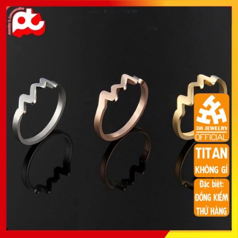 Nhẫn Nữ Titan Cao Cấp - Thiết Kế Thanh Lịch, Không Gỉ, Đa Dạng Màu Sắc, Phụ Kiện Thời Trang Sang Trọng, Quà Tặng Đặc Biệt