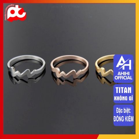 Nhẫn Nữ Titan Cao Cấp - Thiết Kế Thanh Lịch, Không Gỉ, Đa Dạng Màu Sắc, Phụ Kiện Thời Trang Sang Trọng, Quà Tặng Đặc Biệt