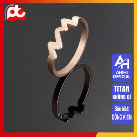 Nhẫn Nữ Titan Cao Cấp - Thiết Kế Thanh Lịch, Không Gỉ, Đa Dạng Màu Sắc, Phụ Kiện Thời Trang Sang Trọng, Quà Tặng Đặc Biệt
