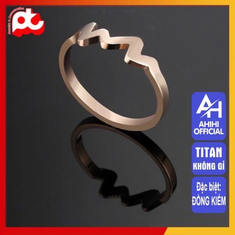 Nhẫn Nữ Titan Cao Cấp - Thiết Kế Thanh Lịch, Không Gỉ, Đa Dạng Màu Sắc, Phụ Kiện Thời Trang Sang Trọng, Quà Tặng Đặc Biệt