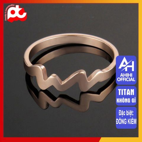 Nhẫn Nữ Titan Cao Cấp - Thiết Kế Thanh Lịch, Không Gỉ, Đa Dạng Màu Sắc, Phụ Kiện Thời Trang Sang Trọng, Quà Tặng Đặc Biệt
