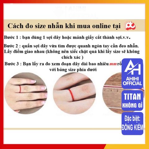 Nhẫn Nữ Titan Cao Cấp - Thiết Kế Thanh Lịch, Không Gỉ, Đa Dạng Màu Sắc, Phụ Kiện Thời Trang Sang Trọng, Quà Tặng Đặc Biệt