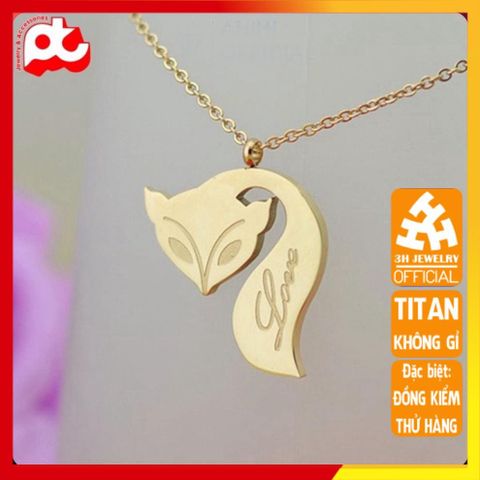 Dây Chuyền Nữ Titan Cao Cấp - Thiết Kế Tinh Tế, Sang Trọng, An Toàn Cho Da - Phụ Kiện Thời Trang Lý Tưởng