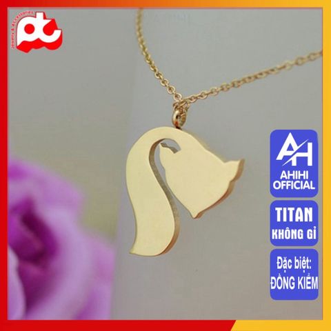 Dây Chuyền Nữ Titan Cao Cấp - Thiết Kế Tinh Tế, Sang Trọng, An Toàn Cho Da - Phụ Kiện Thời Trang Lý Tưởng